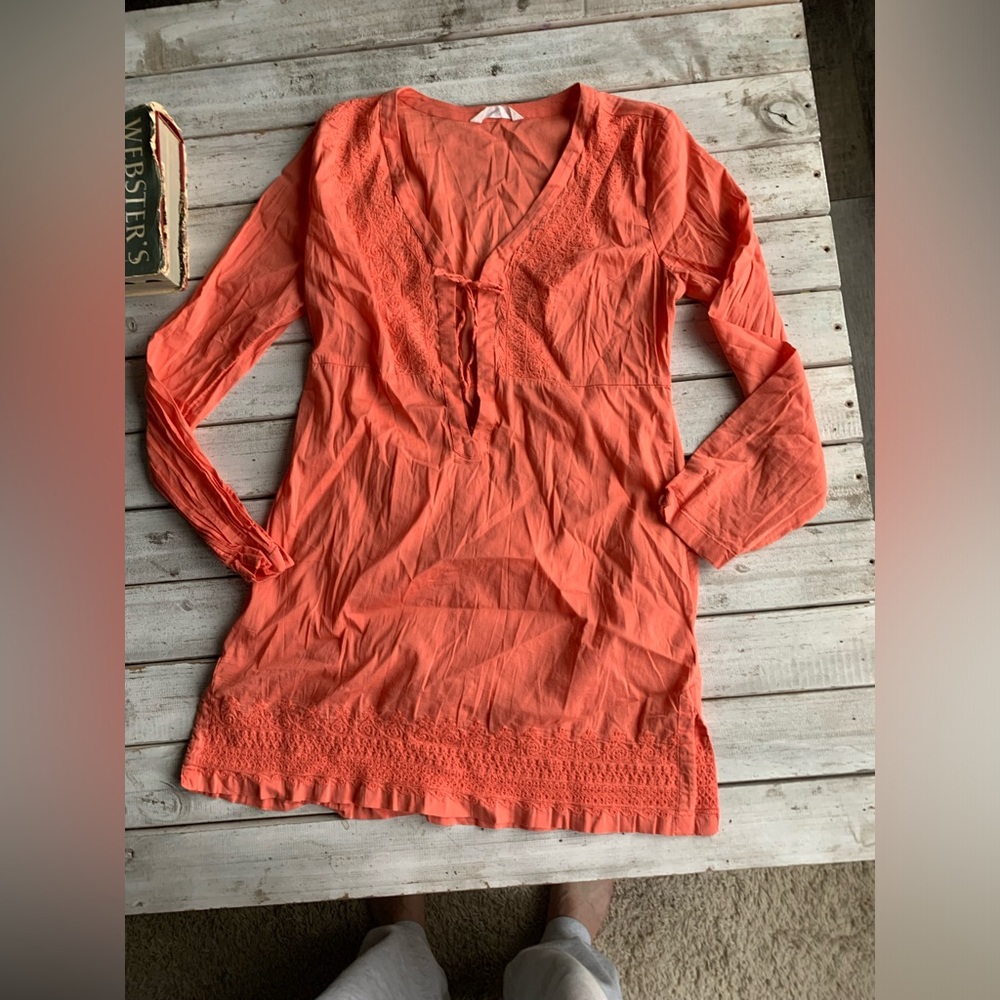 Athleta, Kissma, tunic, coverup, size unknown, small